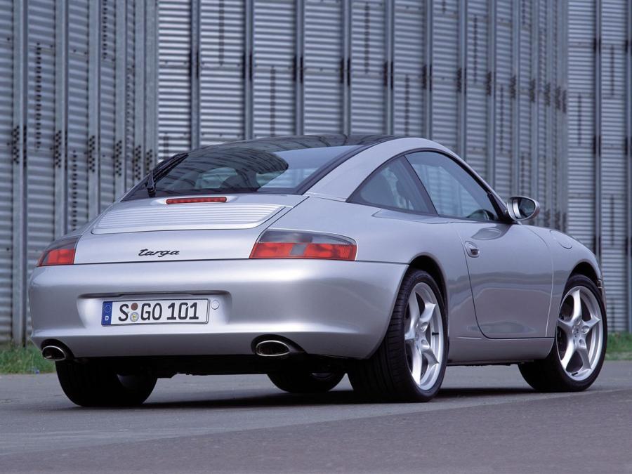 Porsche 911 Targa 2001 года  (фото 11 из 50)